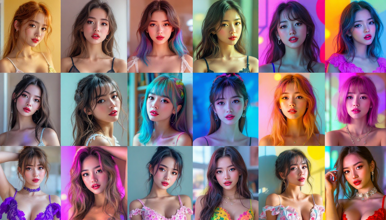 Rapid AI influencer creation