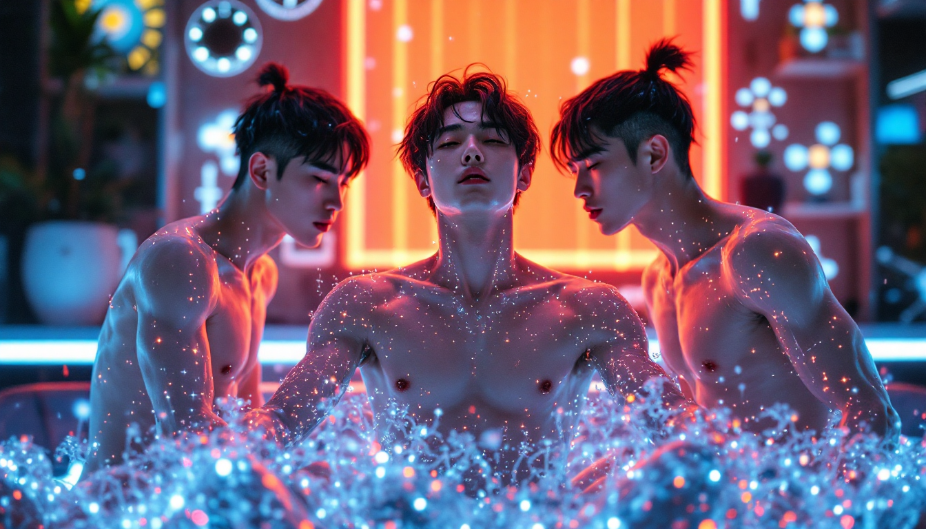 Revolutionize your content with naked men AI generation