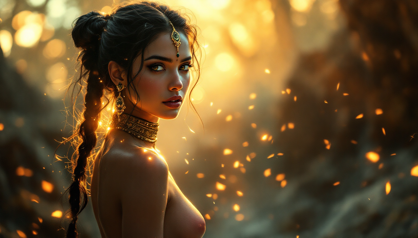 Revolutionize your content with AI generated nude Indian girl visuals