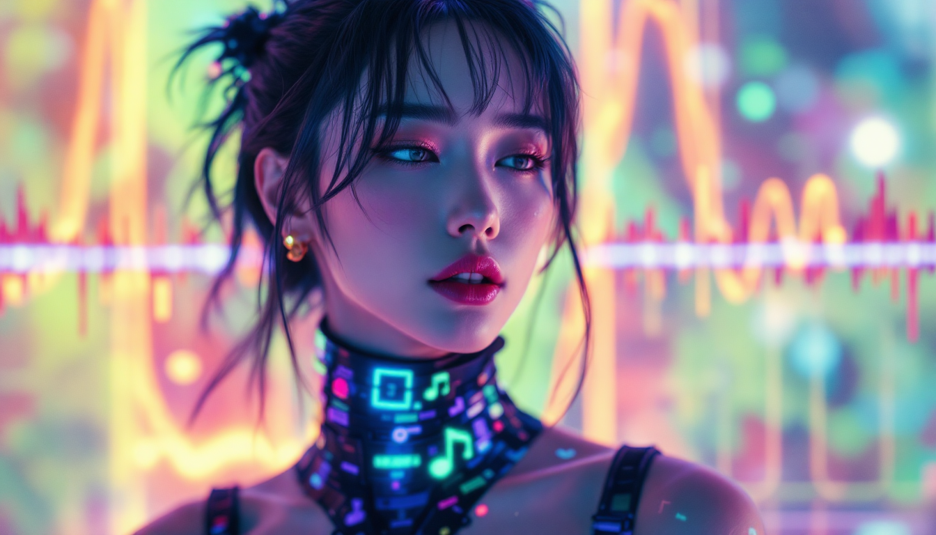 Revolutionize MP3 content with AI-powered background images