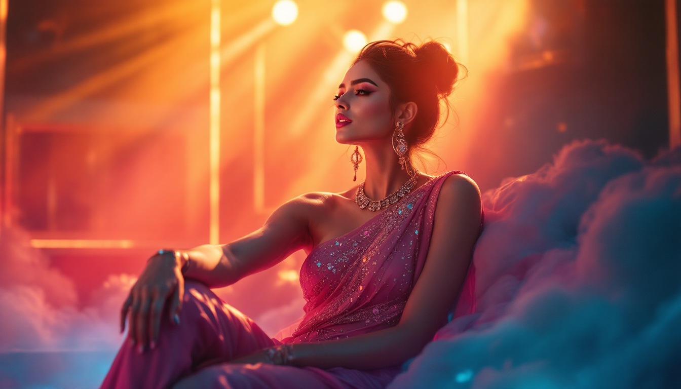 Revolutionize your social feeds with AI-generated hot Indian influencers