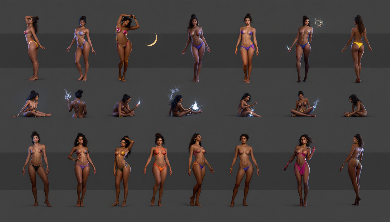 Instant viral-ready influencers