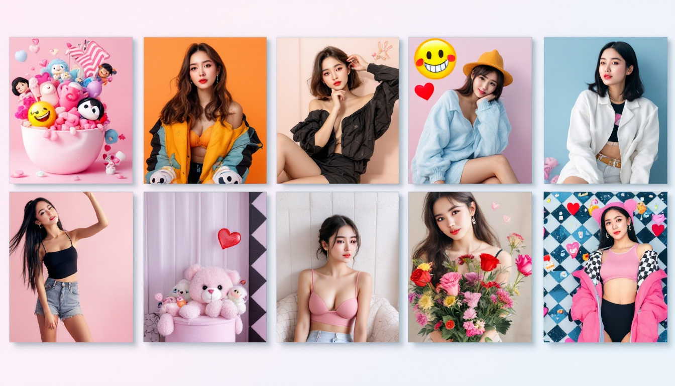 Rapid content creation for Tinder campaigns