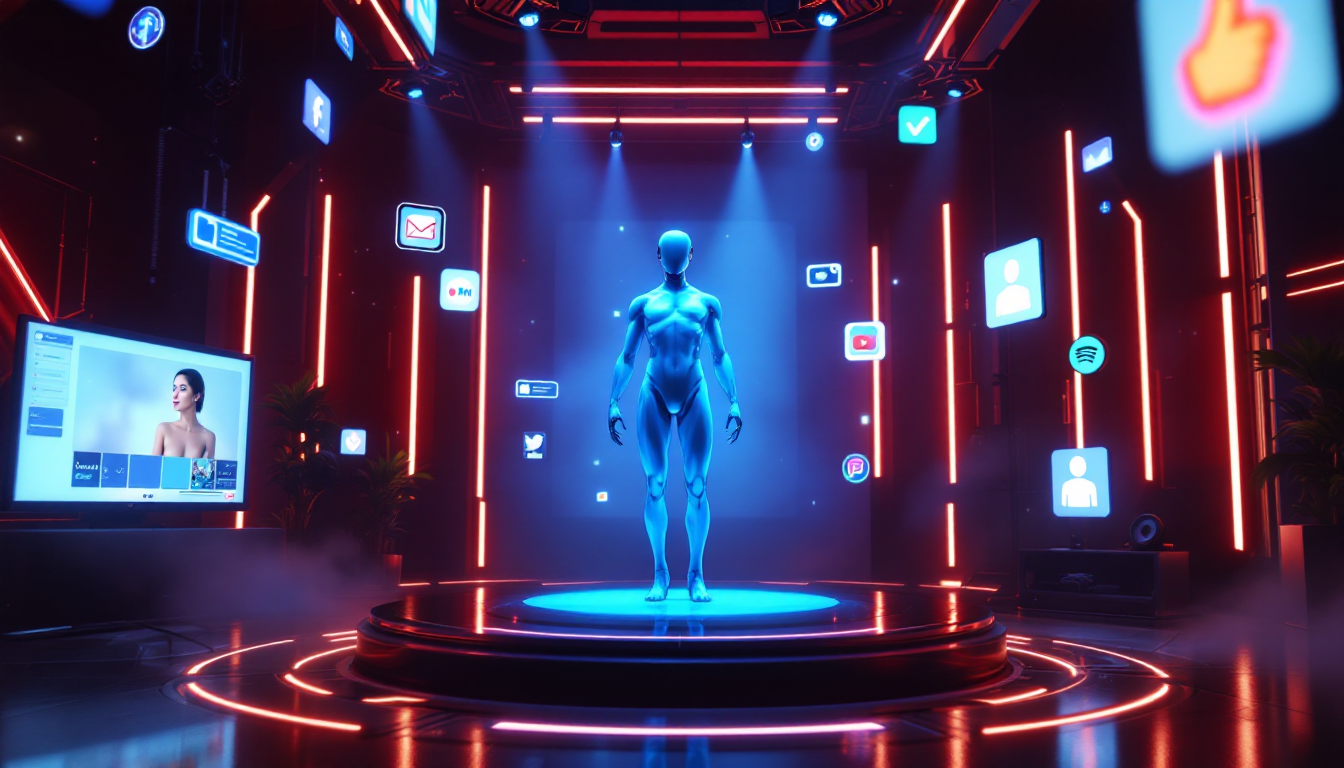 Revolutionize your social content with AI-driven 3D model posing