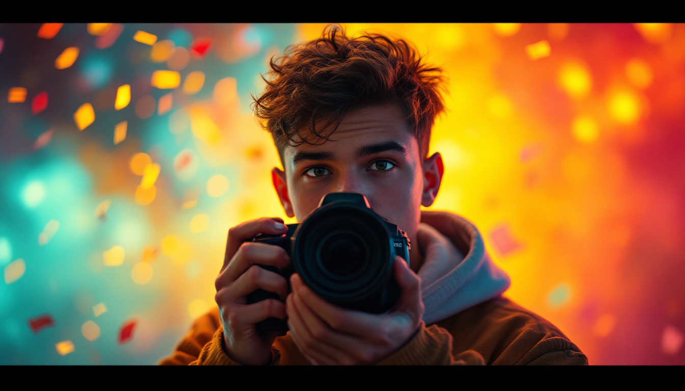 Revolutionize DSLR cute boy photography editing with HD precision