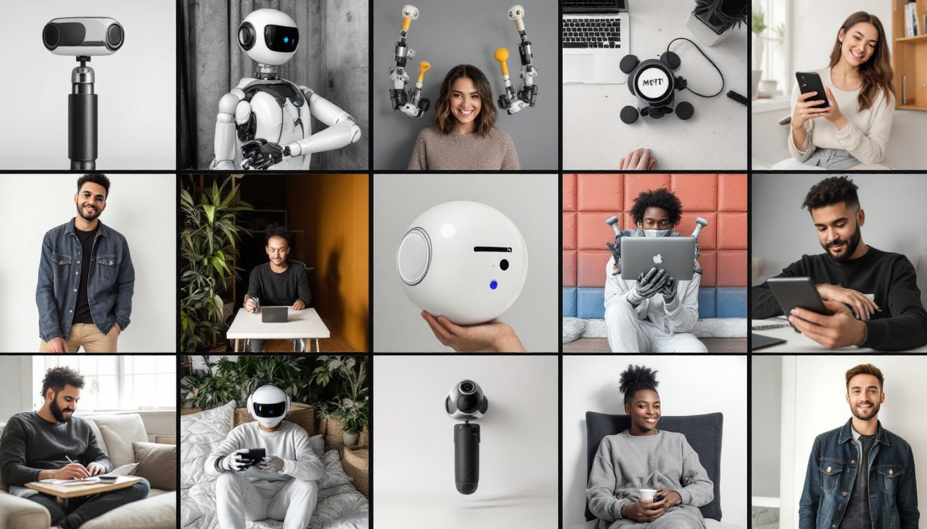 Zoom-proof photo generation