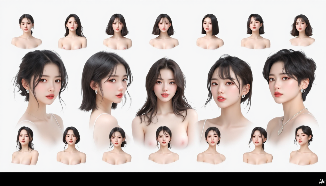 Rapid Generation of Customized Assets