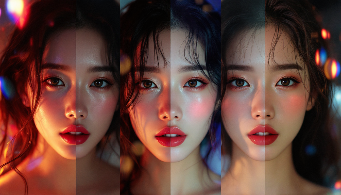 Instant Lighting Transformations