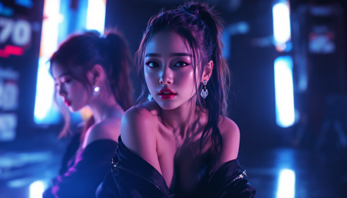 Rapid AI Idol Nude Creation