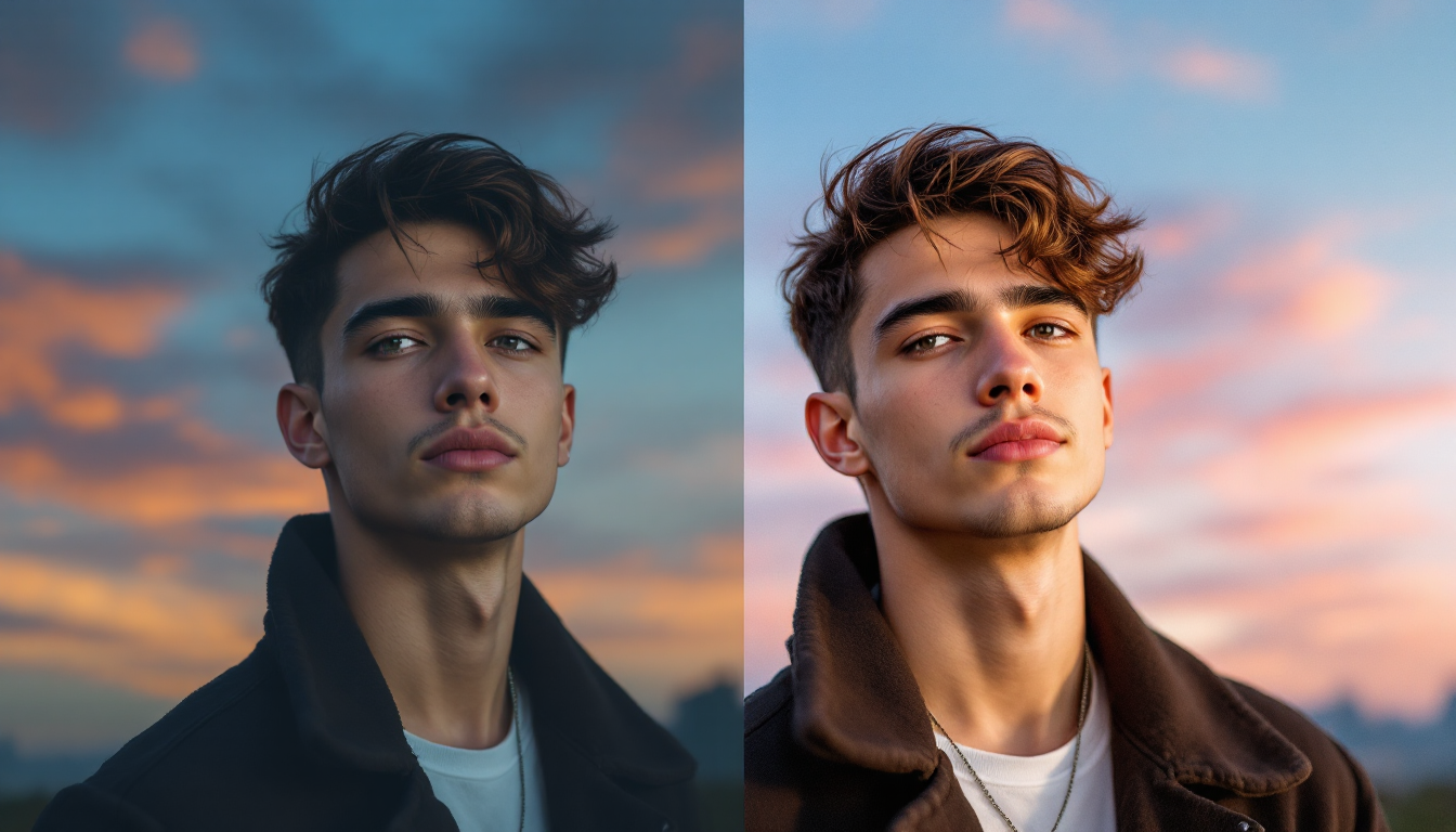 Rapid HD background transformations