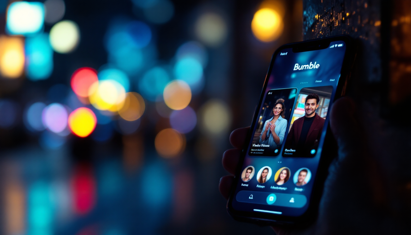 Revolutionize Bumble Dark Mode with Instant AI Content Creation