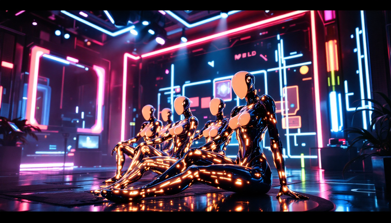 Revolutionize your content with AI-generated Korean nudes