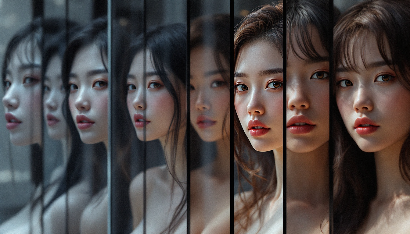 Rapid generation of trending Korean AI nudes