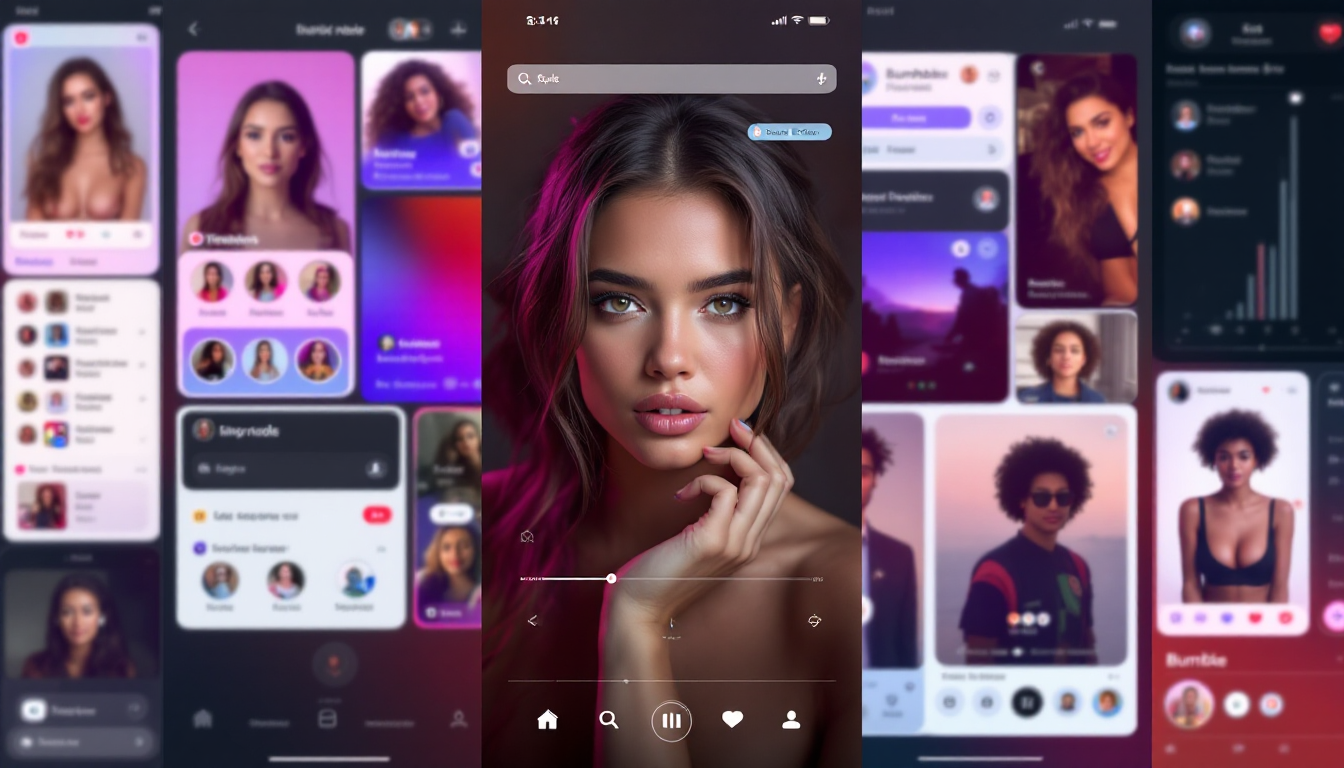 Instant AI influencer creation for Hinge profiles