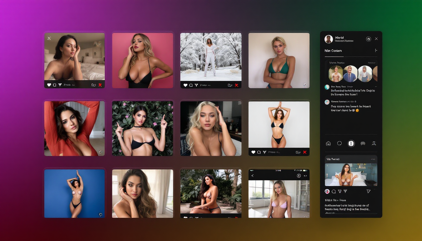 Seamless 18+ AI influencer creation