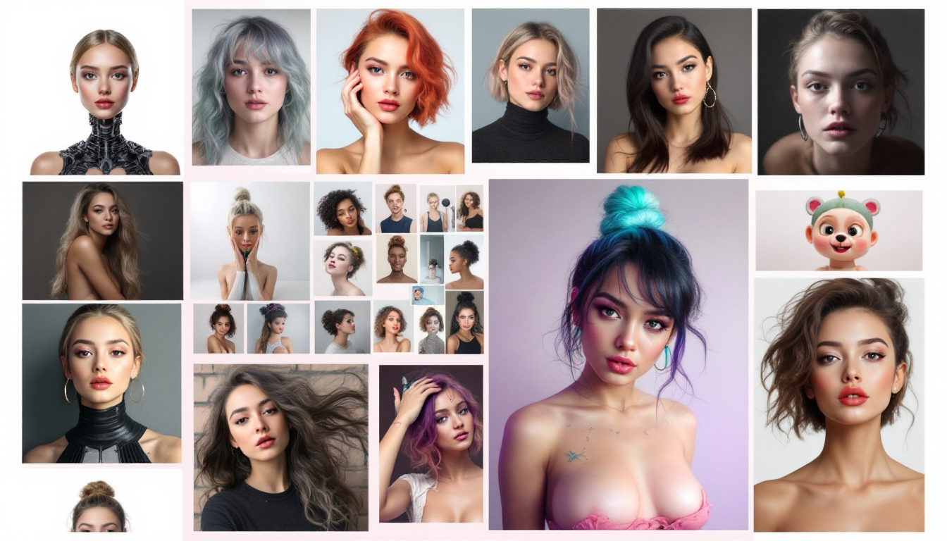 Instant AI-generated influencers for social testing