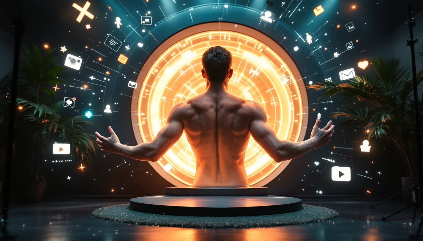 Revolutionize your content creation with SocialAF's AI naked pic generator