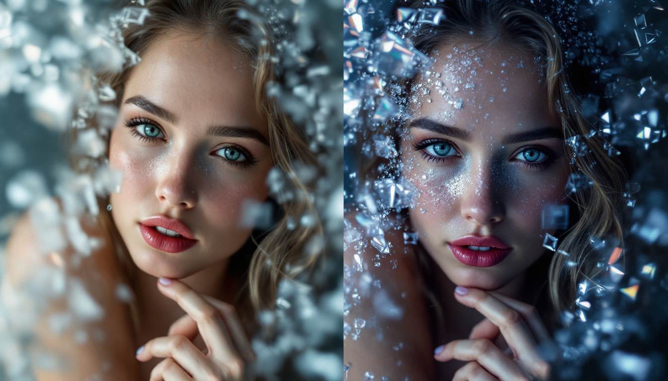 Rapid Image Upscaling and Refinement