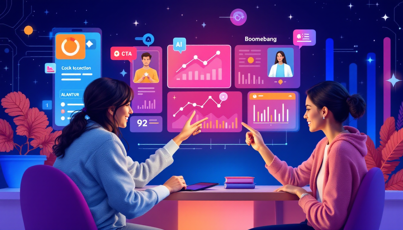 Enhanced with viral AI elements