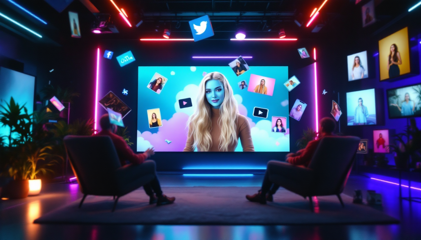 Revolutionize your social content with SocialAF's AI-powered studio