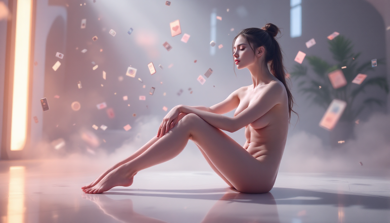 Elevate your social content with AI-powered nude poses