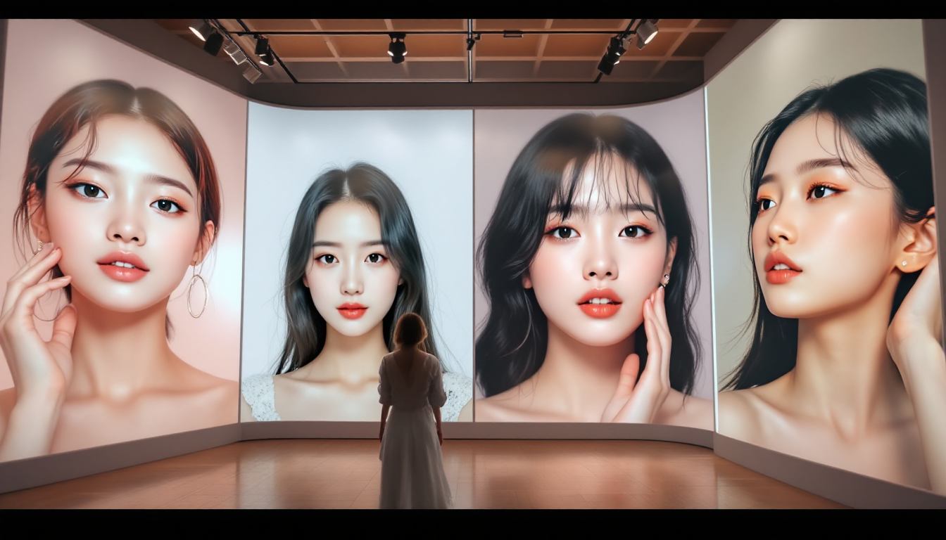 Instant face generation for any campaign