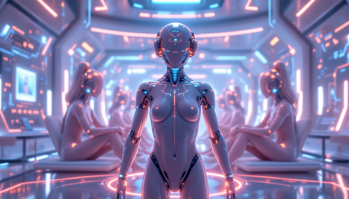 Revolutionize your porn photo creation with SocialAF's AI precision