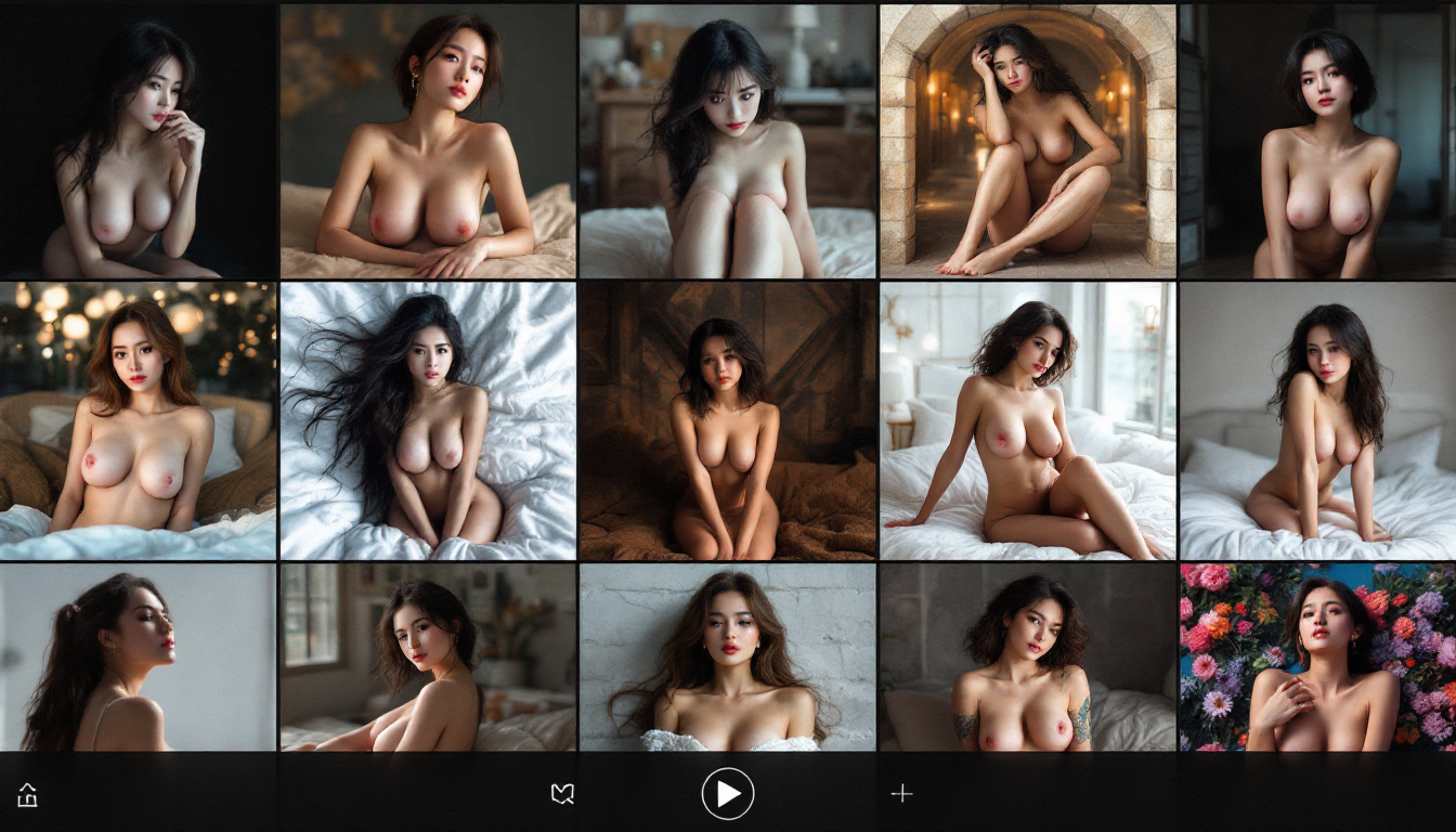 Rapid photo to nude conversions without manual effort
