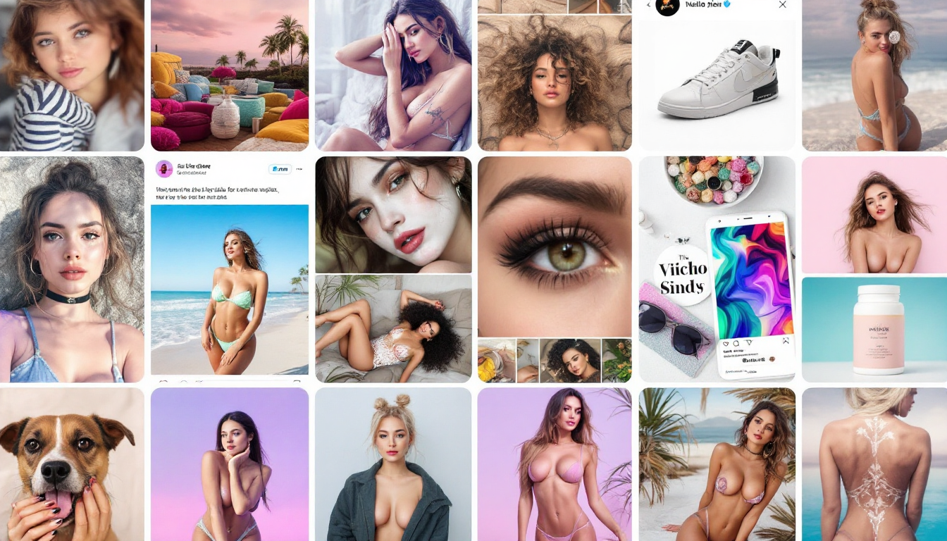 Seamless automation for nude edits