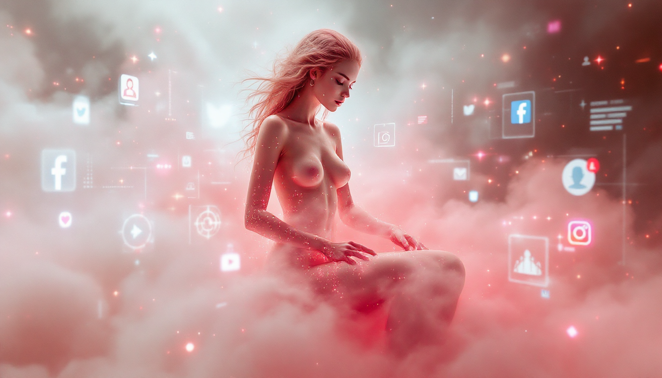 Unlock viral AI nude girl content with SocialAF's instant generation