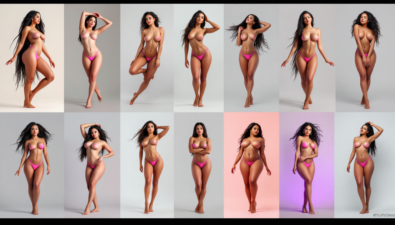 Instant AI nude girl customization