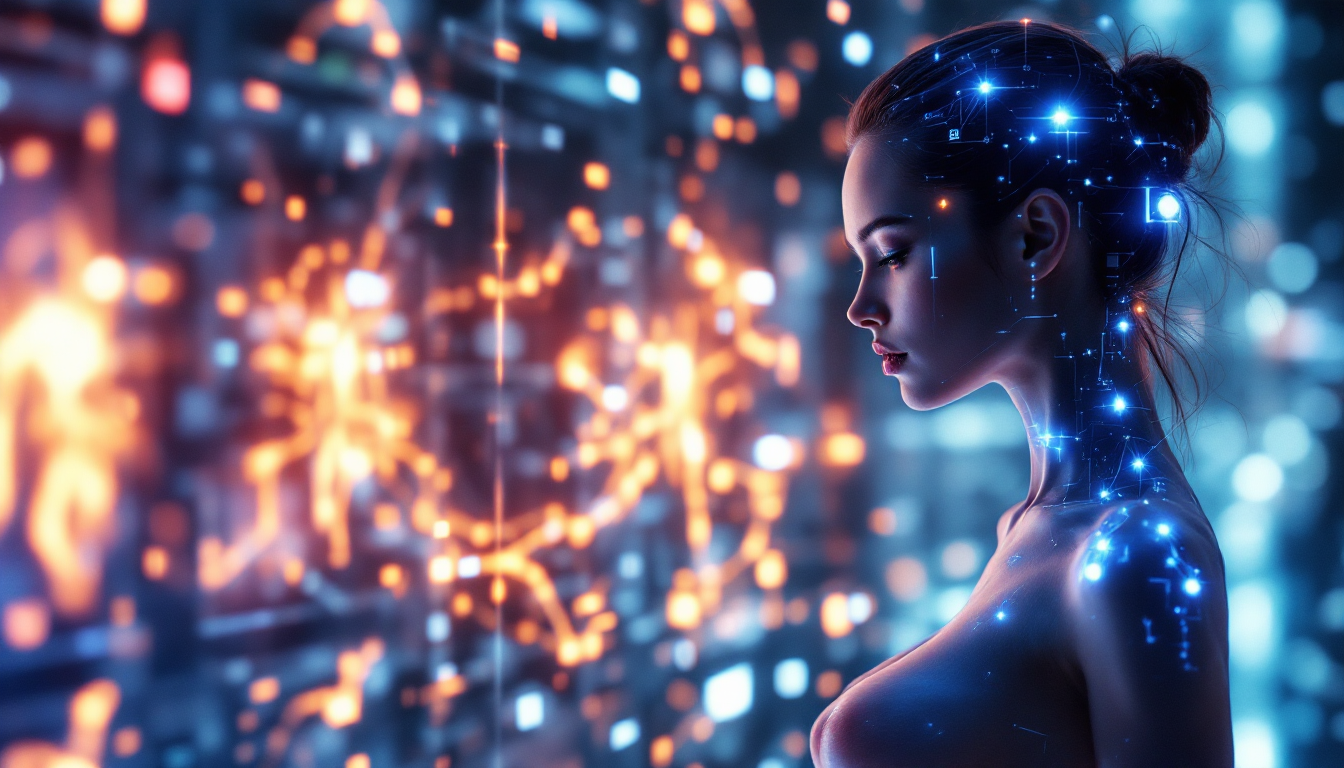 Rapid generation of customized AI nudes