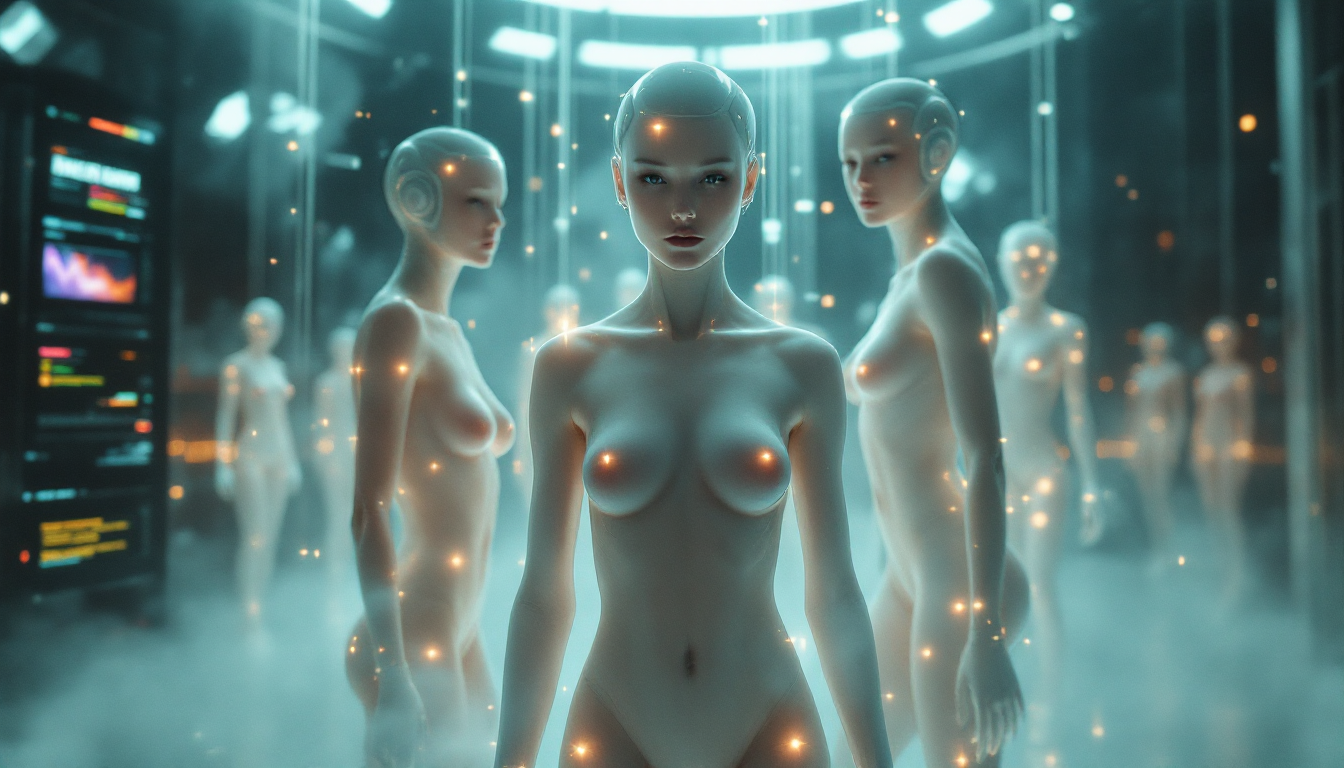 Revolutionize your content with AI nude photo generation