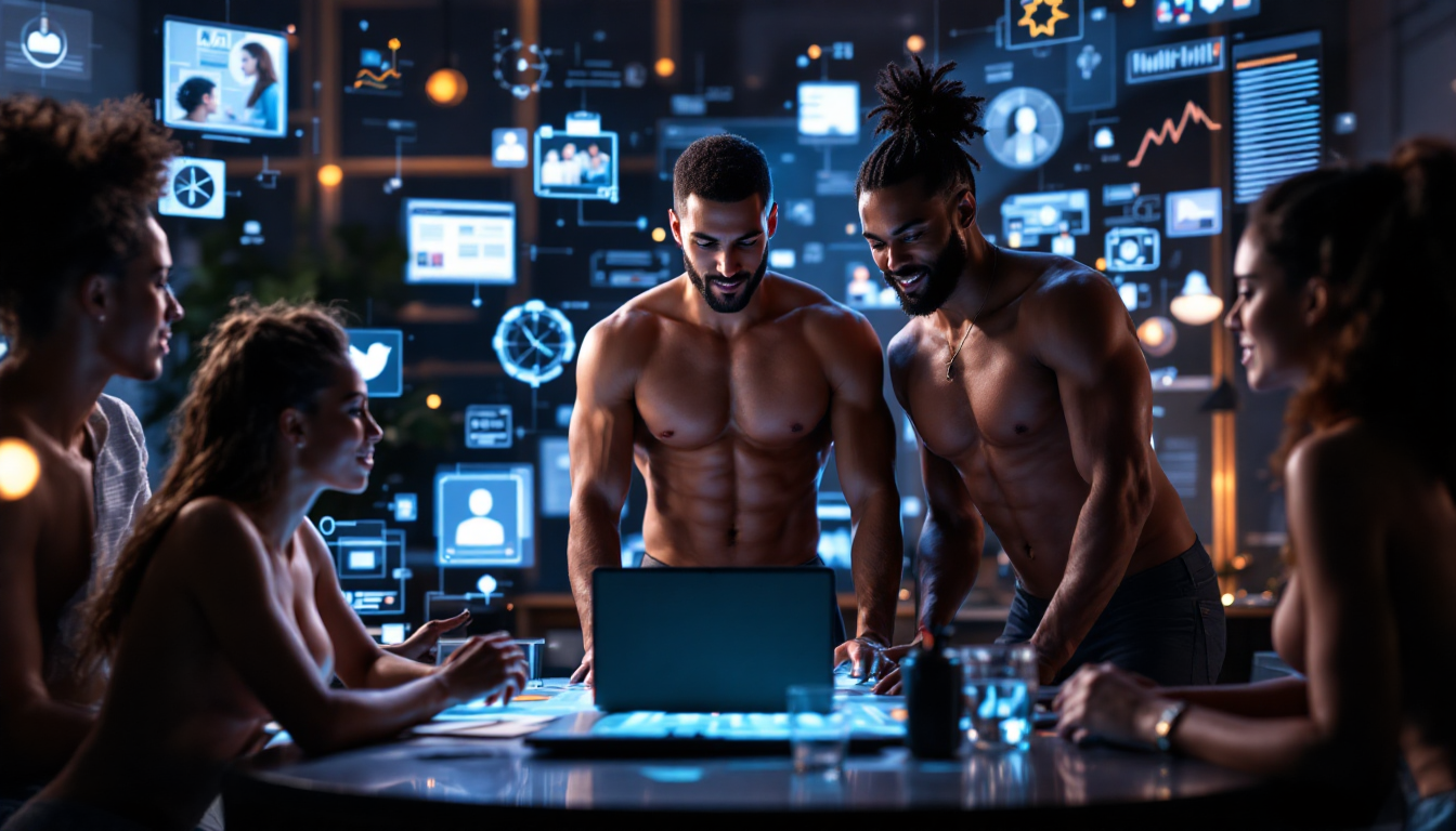 Seamless integration for social workflows