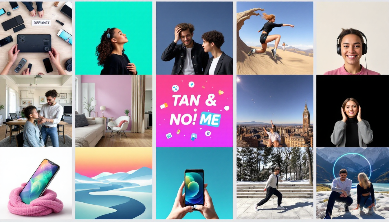 Rapid boomerang generation without editing expertise