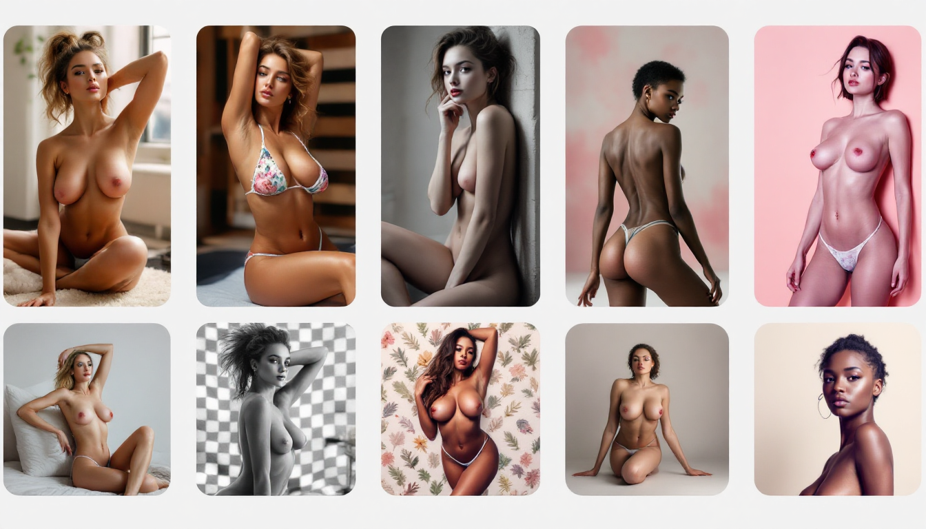 Seamless AI Nude Art Creation