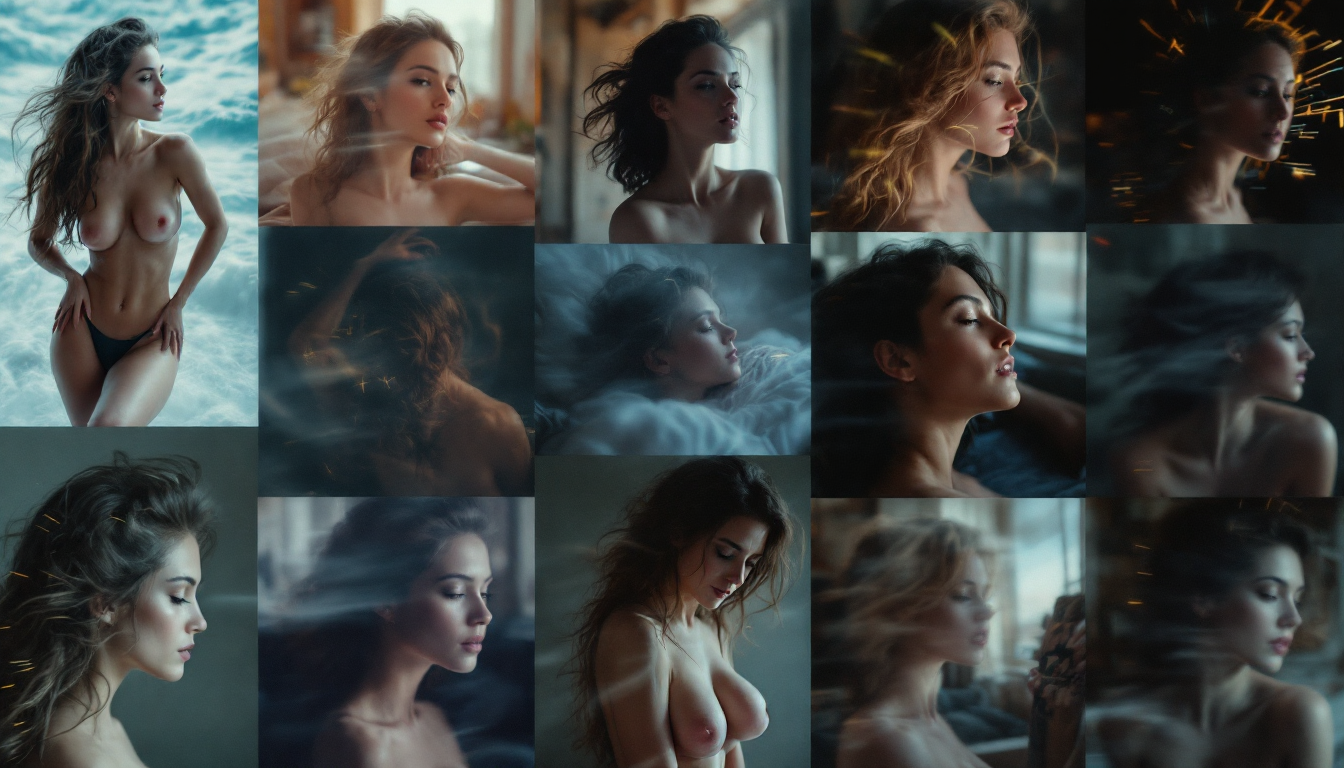 Rapid Generation of Realistic AI Nudes