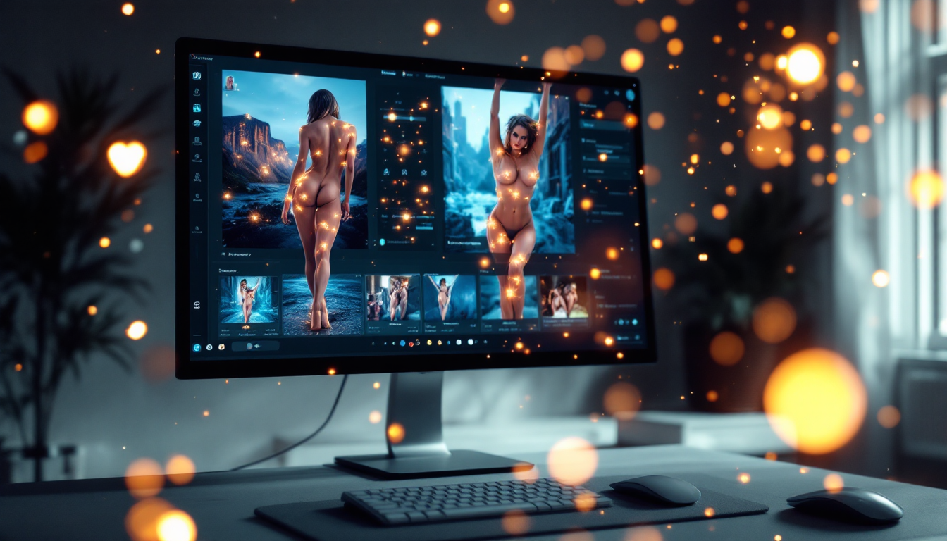 Unlock lightning-fast nude pic editing with SocialAF