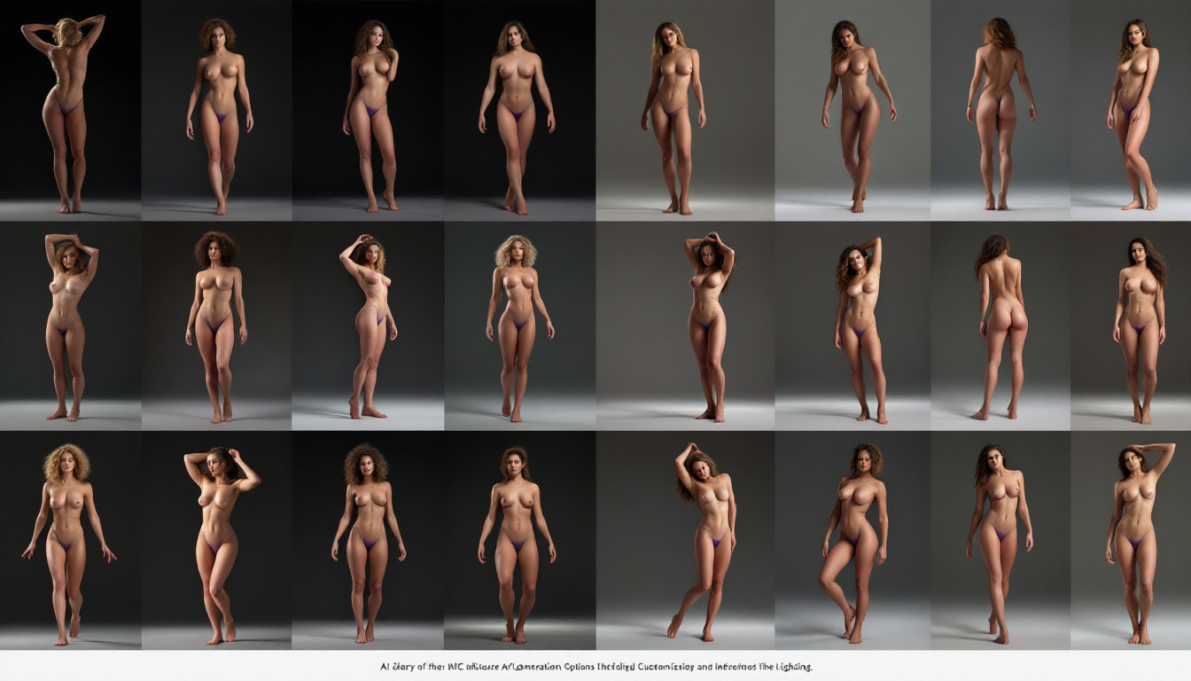 Instant creation without photoshoots