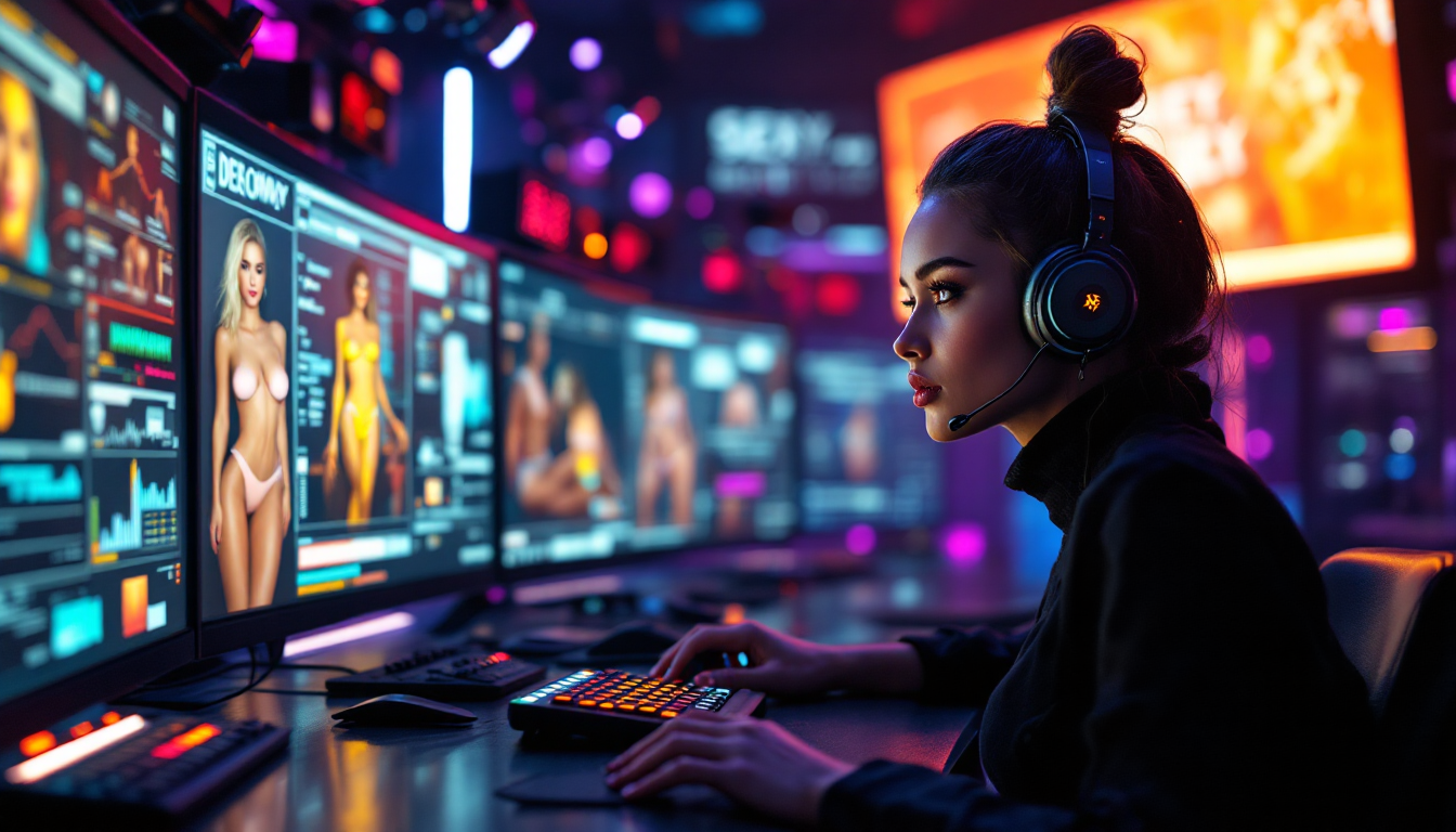 Unlock Instant AI Hot Girl Influencers for Viral Social Impact