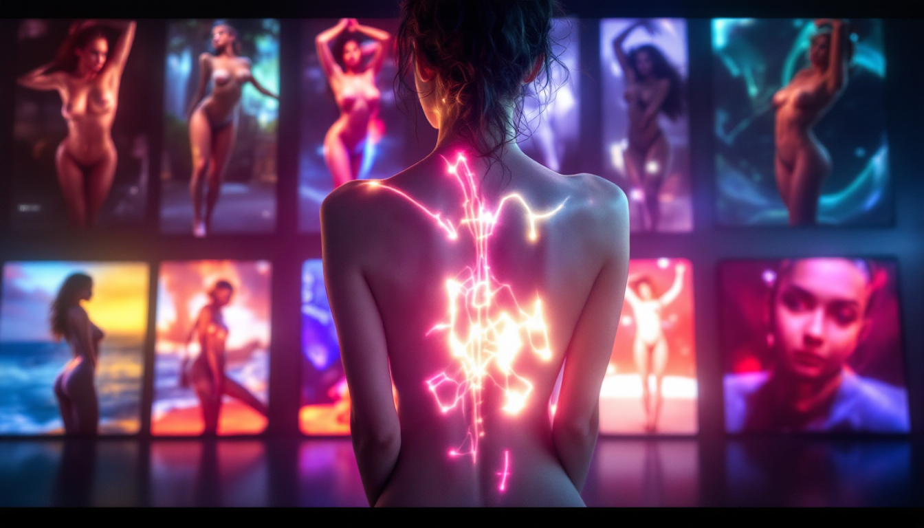 Rapid AI nude art creation