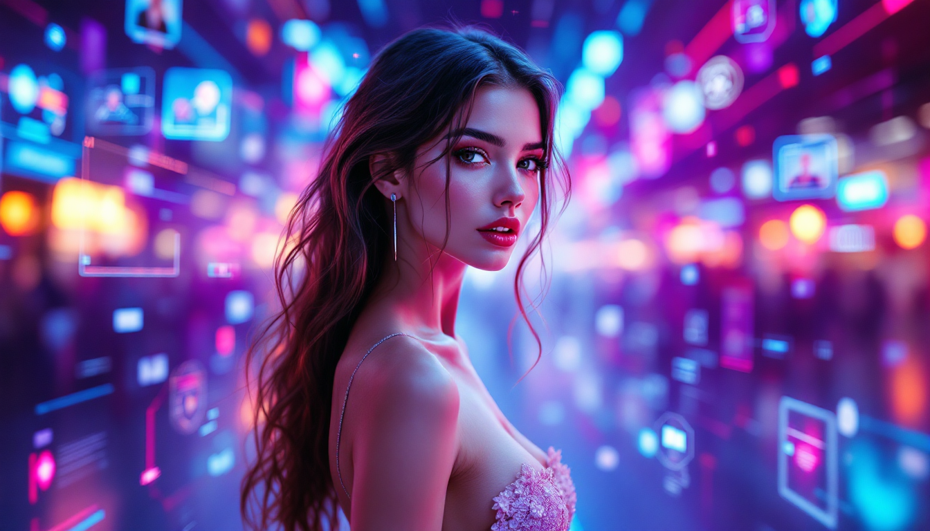 Revolutionize Your Social Content with Hot AI Girl Generation