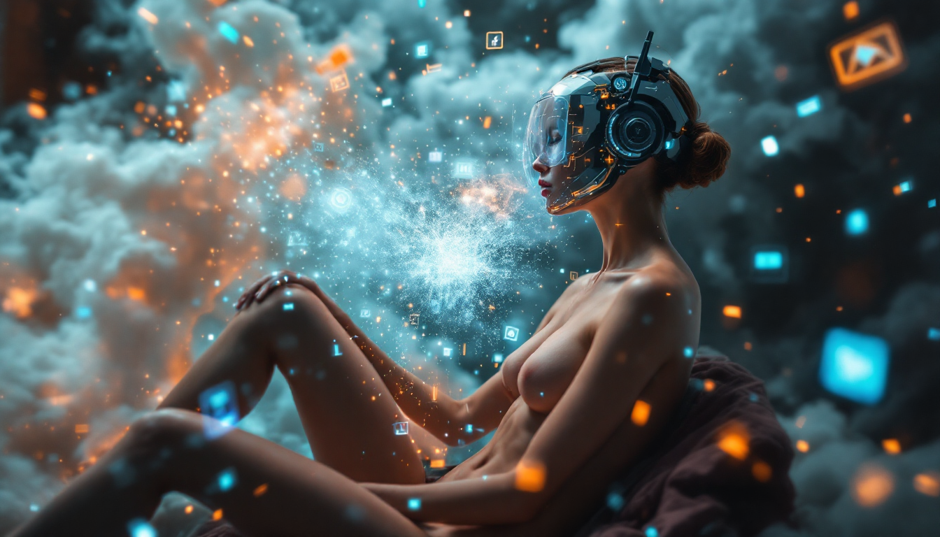 Revolutionize your social feeds with instant cloth off AI generation