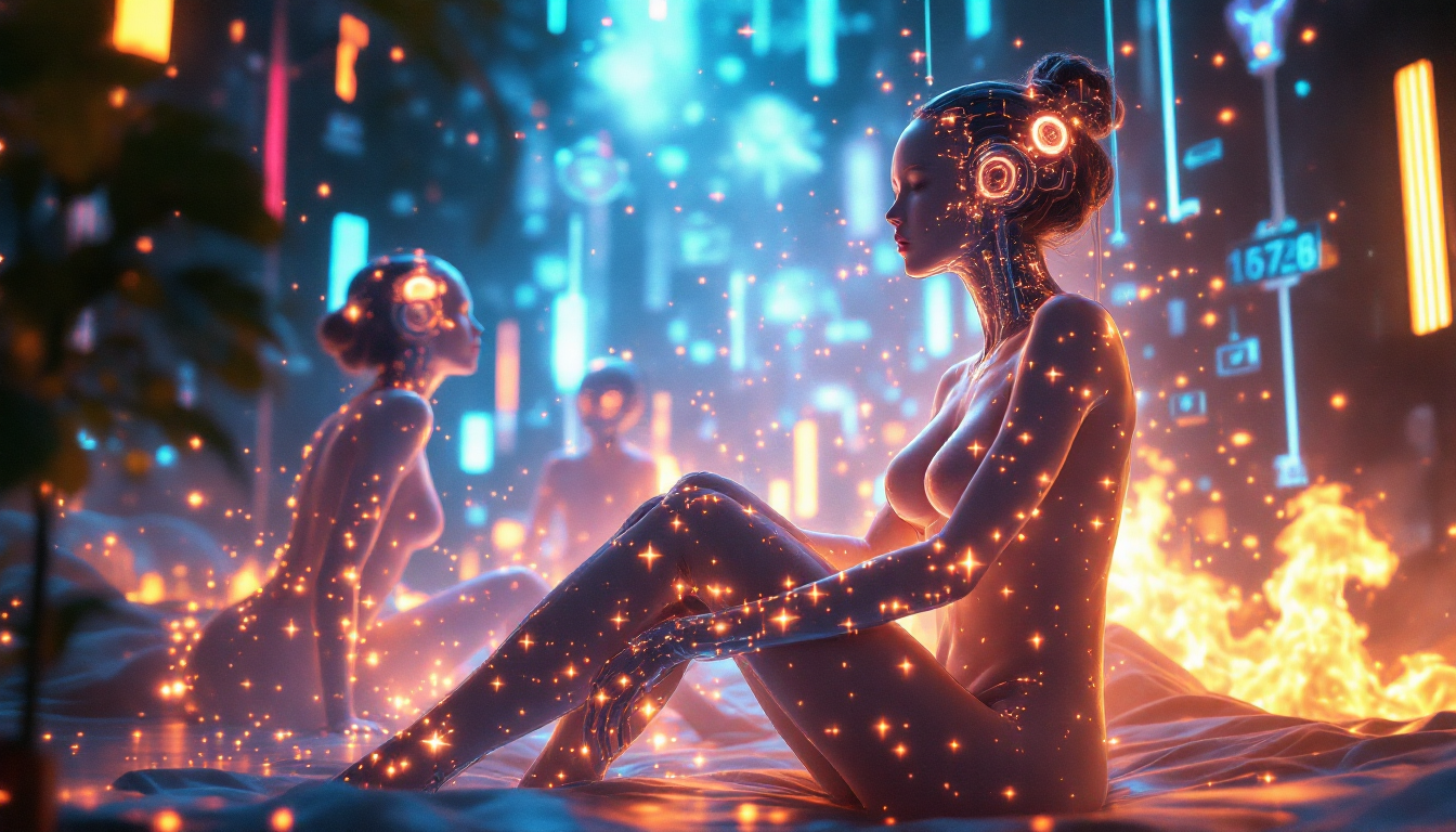 Revolutionize your content with AI generated nude creations