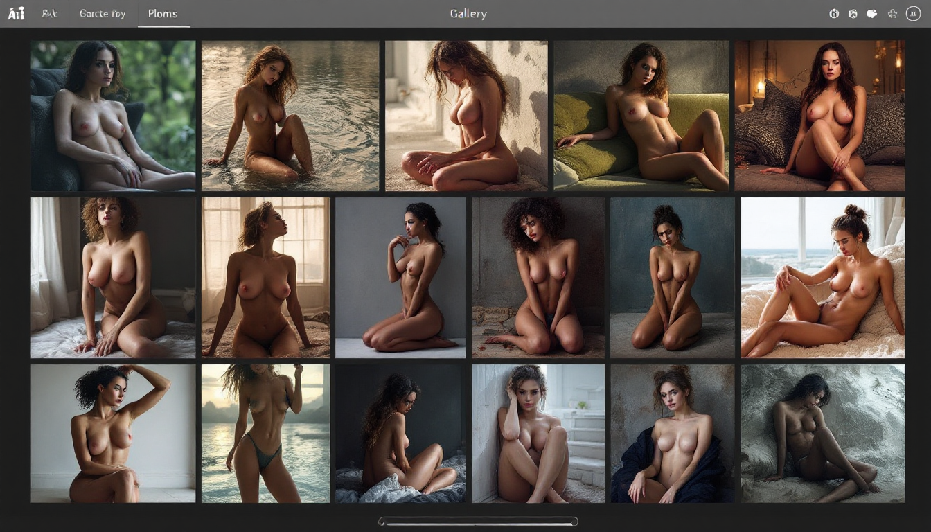 All-in-one model access for nude generation