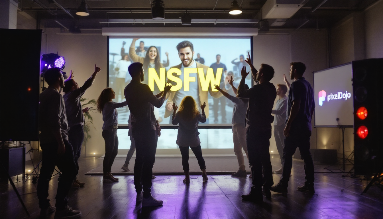 Unrestricted NSFW video generation