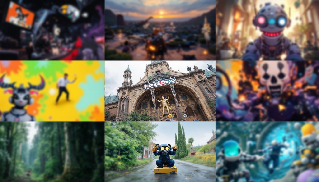 Unrestricted creative output