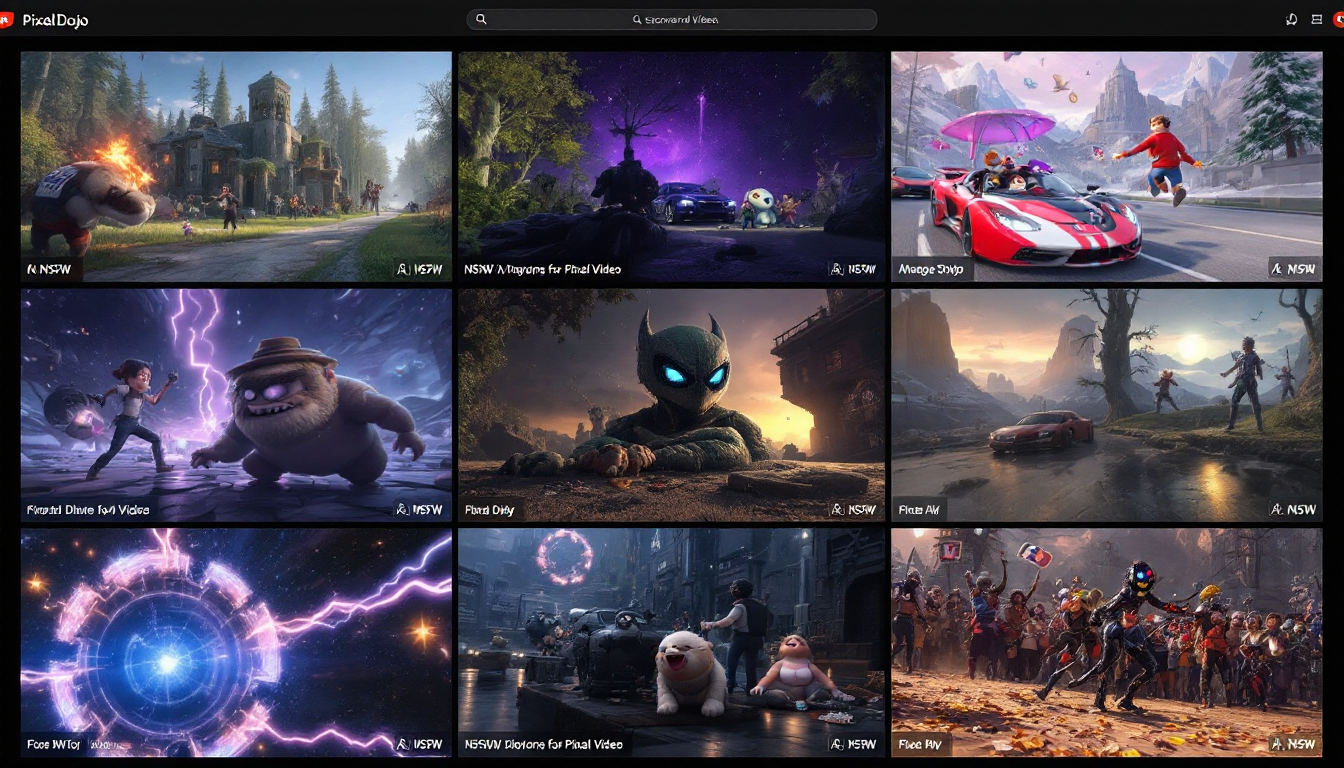 Complete freedom in video creation