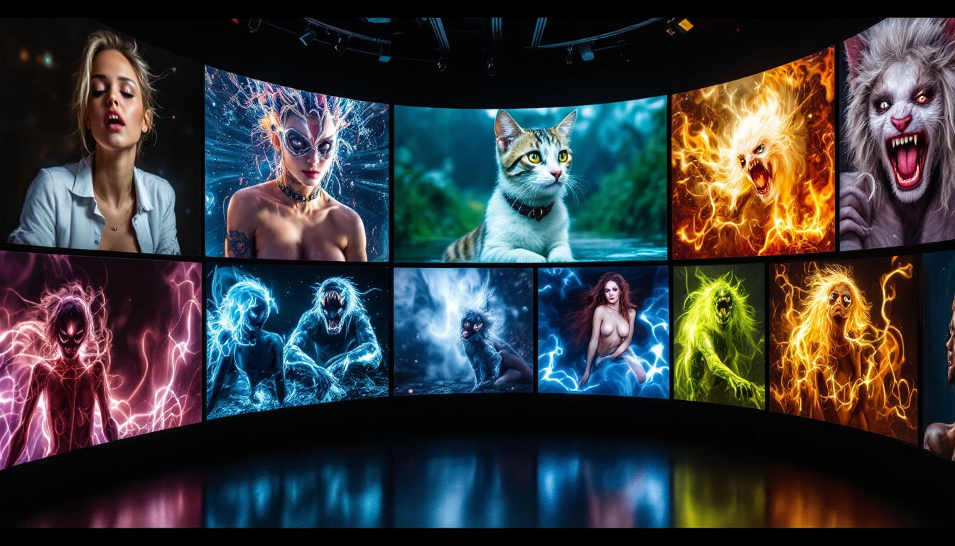 Unrestricted NSFW video creation from any image