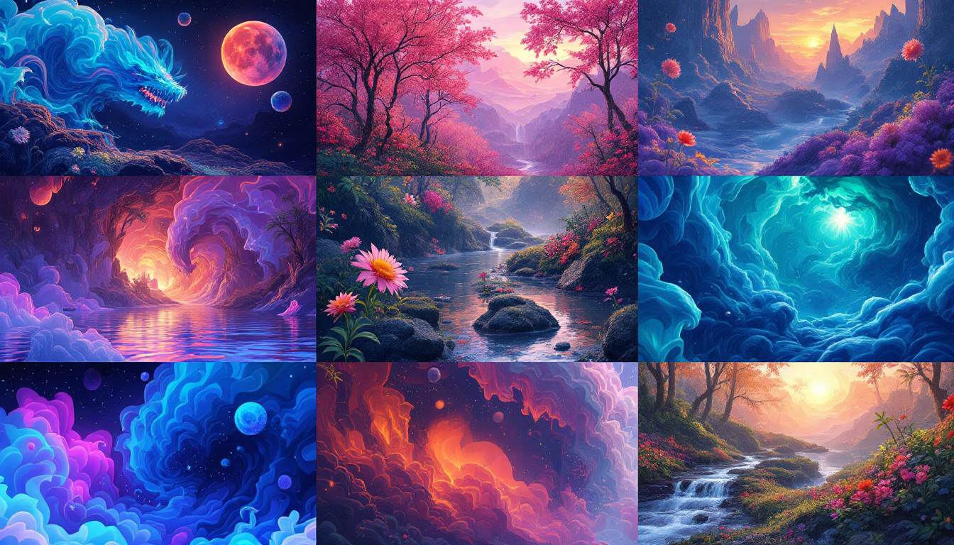 Complete creative freedom without restrictions